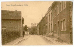 E3429  -  FOURON - SAINT - MARTIN  -  Rue De L'église - Voeren