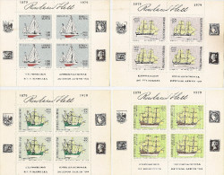 ARGENTINA 1979 Ships, Buenos Aires - Hojas Bloque