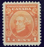 Canada  *   - N° 121 -  Macdonald -  - - Ungebraucht