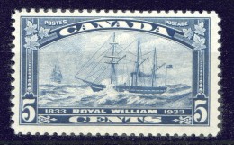 Canada  *   - N° 169 -  Cent. De La 1e Traversée De L' Atlantique  Par Un Bateau A Vapeur  - - Neufs