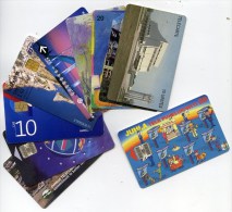 @+ Lot De 10 Cartes Du Monde Entier (Suisse, Chypre, Mali...) - Lots - Collections