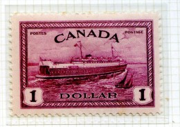 Canada  *   N° 224 - Ferry - Boat   - - Neufs