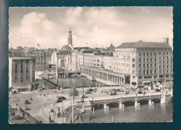 GERMANIA HAMBURG CARTOLINA FORMATO GRANDE VIAGGIATA NEL 1956 - Harburg