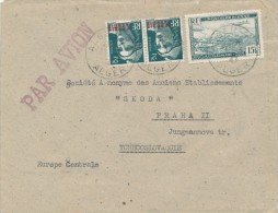 I3617 - Algeria (19xx) Alger - Briefe U. Dokumente