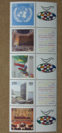 Y1 Nations Unies (New York)  : Les Nations Unies à New York - Unused Stamps