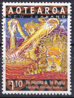 New Zealand 2000 Chinese New Year $1.10 Volcanic Sisters Used - - Used Stamps