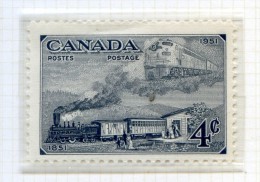 Canada  * N° 246 - Chemin De Fer  - - Unused Stamps
