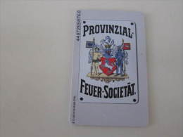 O1437 07.94 Provinzial Feuer - Socetat,used - O-Series: Kundenserie Vom Sammlerservice Ausgeschlossen