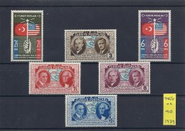 140012606  TURQUIA  YVERT  Nº  906/911  **/MNH - Ungebraucht