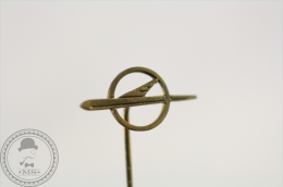 Old Airlines Logo Needle Badge - Montgolfières