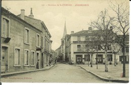 CPA  ANDREZIEUX, ANDRESIEUX, Grand Hôtel  9879 - Andrézieux-Bouthéon