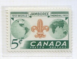 Canada  **    N° 283 -  8e Jamborée - Neufs