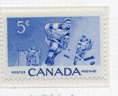 Canada  **    N° 286 -  Hockey Sur Glaces - Unused Stamps