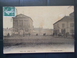 AL6- 60 - NOAILLES  - HOTEL DE VILLE  (CARTE COLORISEE TOILEE) - Noailles