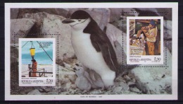 ARGENTINA 1987 Antarctic Treaty - Traité Sur L'Antarctique