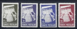 140012625  TURQUIA  YVERT  Nº  1027/30  **/MNH - Unused Stamps