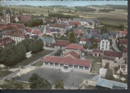 89 - EN AVION AU DESSUS DE... SOUCY - LE GROUPE SCOLAIRE - Soucy