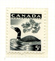Canada  *    N° 296 -  Faune Sauvage . - Unused Stamps