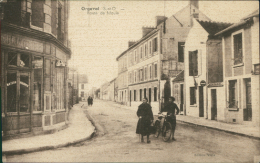 78 ORGEVAL / La Route De Maule / - Orgeval