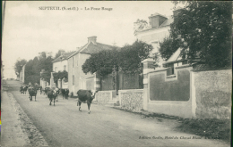 78 SEPTEUIL / La Fosse Rouge / - Septeuil