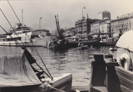 EUROPE,CROATIE,RIJEKA,le Port,baie De Kvarner,primoye Gorski Kotar,bateau VUK KARADZIC,RARE - Croatia