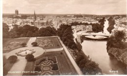 - IRELANDE. - KILKENNY FROM CASTLE - Carte Photo, Très Bon état - - Kilkenny