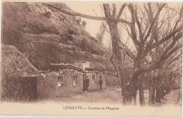 CPA Animée - LESSOUTO - Caverne De Massitissi - Lesotho