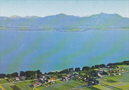 Germany Gollenshausen Am Chiemsee Blick Auf Hochgern Hochfelln Und Sonntagshorn - Chiemgauer Alpen