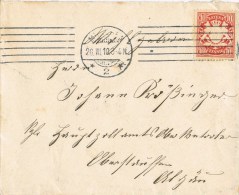 8750. Carta MUNCHEN (Bayern) Bavaria 1910 - Lettres & Documents