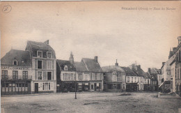 61 - REMALARD / PLACE DU MARCHE - Remalard