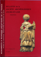 Livre   - Musée De Chartres : Sculptures Religieuses En Bois (Bulletin De La Société Archéologique D'Eure Et Loir N°77) - Centre - Val De Loire