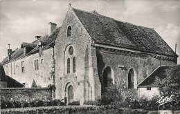 28 // CLOYES SUR LE LOIR   Le Prieuré Et Sa Chapelle Romane D' YRON   CPSM 10 X 14 - Cloyes-sur-le-Loir