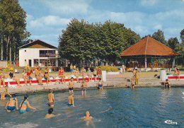 28 // CLOYES SUR LE LOIR  L Camping Plage Du Val Fleuri   Piscine TCF   CPSM 150 X 105  Edit  CIM - Cloyes-sur-le-Loir