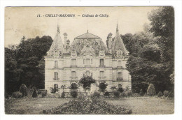 ESSONNE  /  CHILLY-MAZARIN  /  CHÂTEAU  DE  CHILLY - Chilly Mazarin