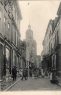 BERGEN OP ZOOM UNE RUE TRES ANIMEE COMMERCES DE 1907 - Bergen Op Zoom