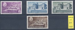 140012637  TURQUIA  YVERT  Nº  1075/8  **/MNH - Nuovi