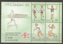 Finland Sport Atletics MNH - Unused Stamps