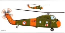 Sud Aviation  Sikorsky   10.5x210 - Hubschrauber