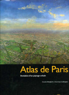 Atlas De Paris : évolution D'un Paysage Urbain Par Chadych Et Leborgne (ISBN 2840962497) (EAN 9782840962496) - Parigi