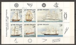 Finland Ship MNH - Unused Stamps