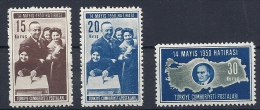 140012644  TURQUIA  YVERT  Nº  1102/4  */MH - Unused Stamps