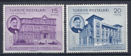 140012647  TURQUIA  YVERT  Nº  1126/7  **/MNH - Unused Stamps