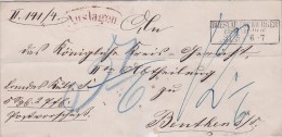 Pologne, Lettre De WROCLAW(  BRESLAU)  (p8) - ...-1860 Vorphilatelie