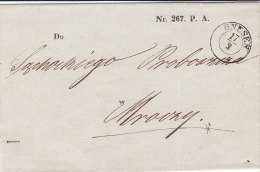 Pologne, Lettre De GNIEZNO ( GNESEN)  (p10) - ...-1860 Vorphilatelie