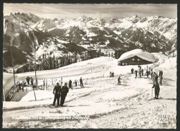 KAPELLALPE Uebungshang Mit Schlepplift Skilift Schruns Vorarlberg Bludenz Ca. 1960 - Bludenz