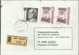 AUSTRIA CC RELOJ ANTIGUO RELOJERIA TIEMPO MAT BREGENZ - Orologeria