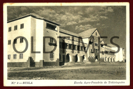 ANGOLA - HUILA - SA DA BANDEIRA - LUBANGO - ESCOLA AGRO-PECUARIA DO TCHIVINGUIRO - 1940 PC - Angola