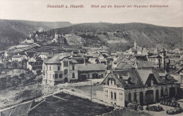 *ALLEMAGNE - CPA - Neustadt A. D. Haardt  Blick Auf Die Haardt Mit Haardter Schlosschen - Neustadt (Weinstr.)