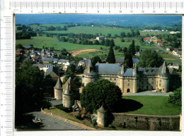 POMPADOUR  -  Vue Aérienne Du Château - Arnac Pompadour