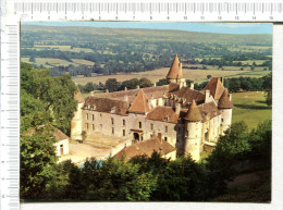 BAZOCHES  Du  MORVAND   -  Le Château  -  A  L Horizon, La Colline  De  Vézelay - Bazoches